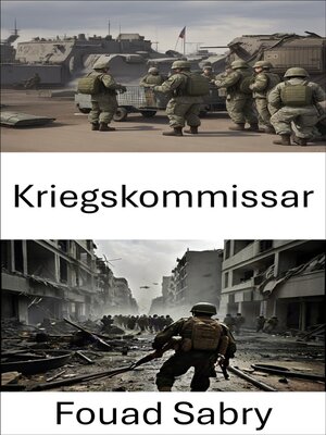 cover image of Kriegskommissar